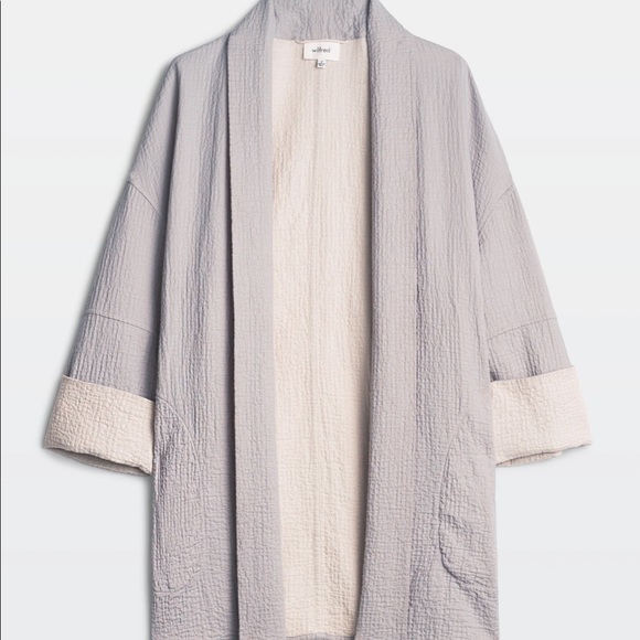 Wilfred Lenglen Jacket light grey - Picture 1 of 10